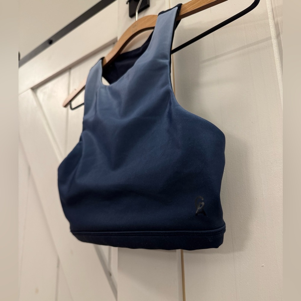Good American Bold Blue Ombré
Longline Racerback Sports Bra - Picture 2 of 6